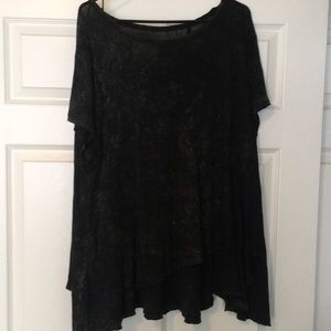 Free people oversized shirt